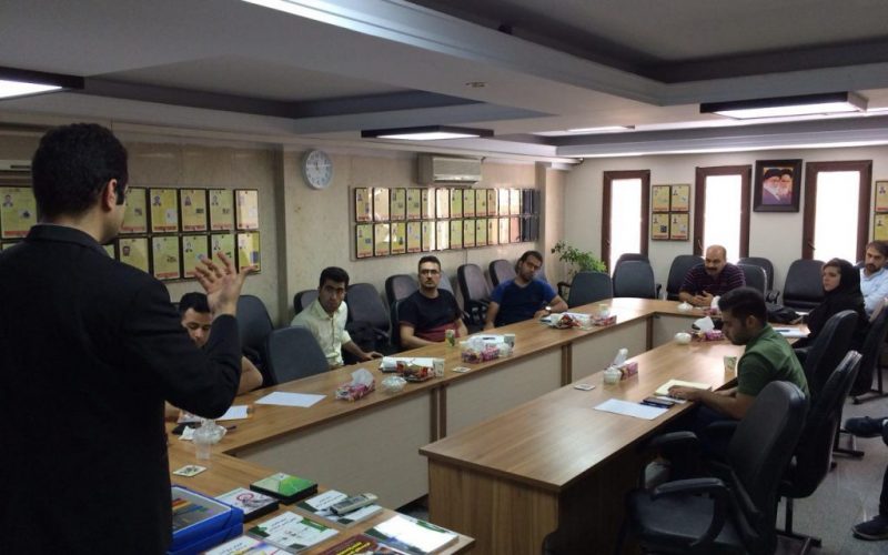 دوره آموزشی برگزار شده مدیریت فرایند