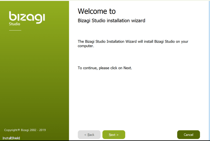 نصب نرم افزار بیزاجی