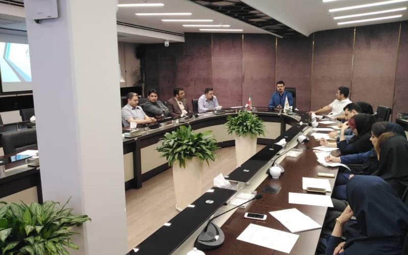 دوره آموزشی برگزار شده مدیریت فرایند