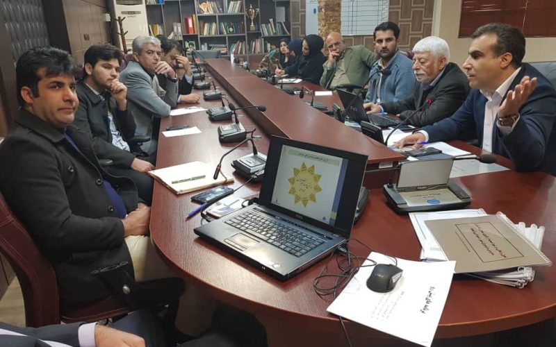 دوره آموزشی برگزار شده مدیریت فرایند